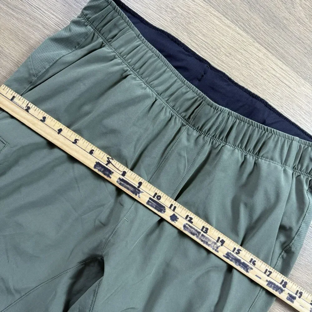 Abercrombie YPB Pants Adult Small Athleisure Jogger Ankle Zip Vented Lightweight